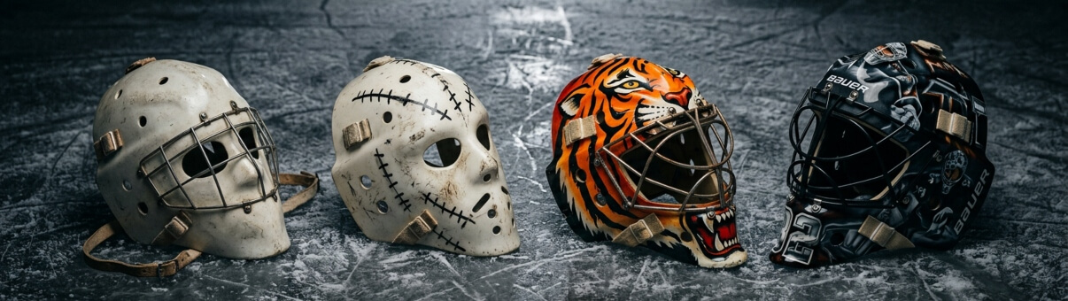 Painted Goalie Mask